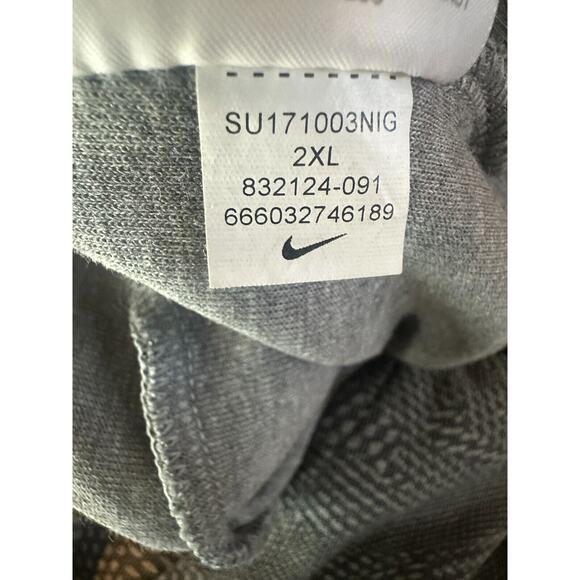 Nike Tech Fleece Slim Fit Shorts Grey Carbon Heather 832124-091 Men's Size 2XL - Picture 7 of 9